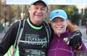 Dan And Lenka Turkey Trot to use for WP