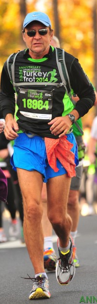 Me Isolated Turkey Trot 2014